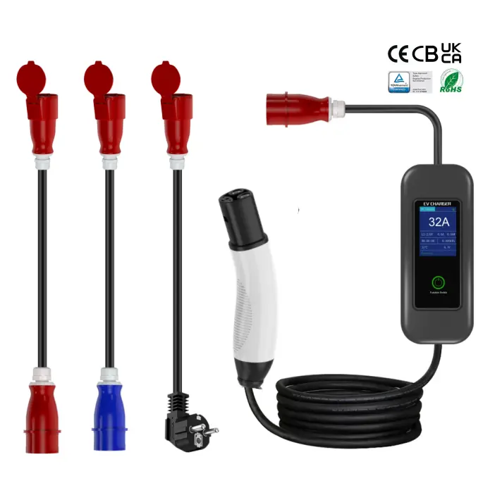 NACS EV charger Portable Tesla electric Ca...