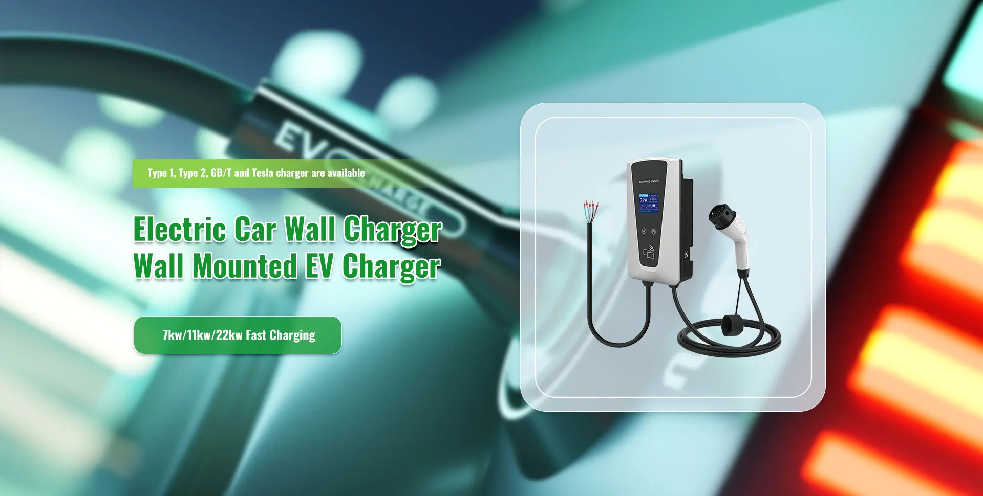 Fast Home Charger Factory