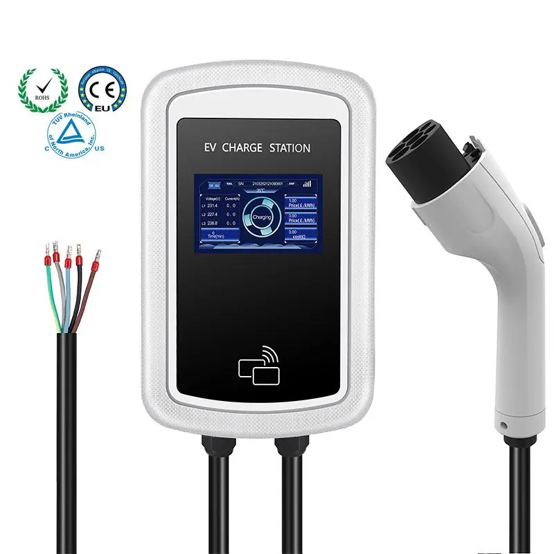 Hot Sell Home Use Wall-mounted 7KW GB/T EV...